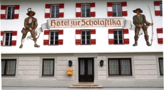 Die Abfahrtsstelle Achenkirch Scholastika